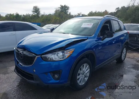 2014 Mazda Cx-5 Touring from USA, damaged, VIN JM3KE2CY7E0312399